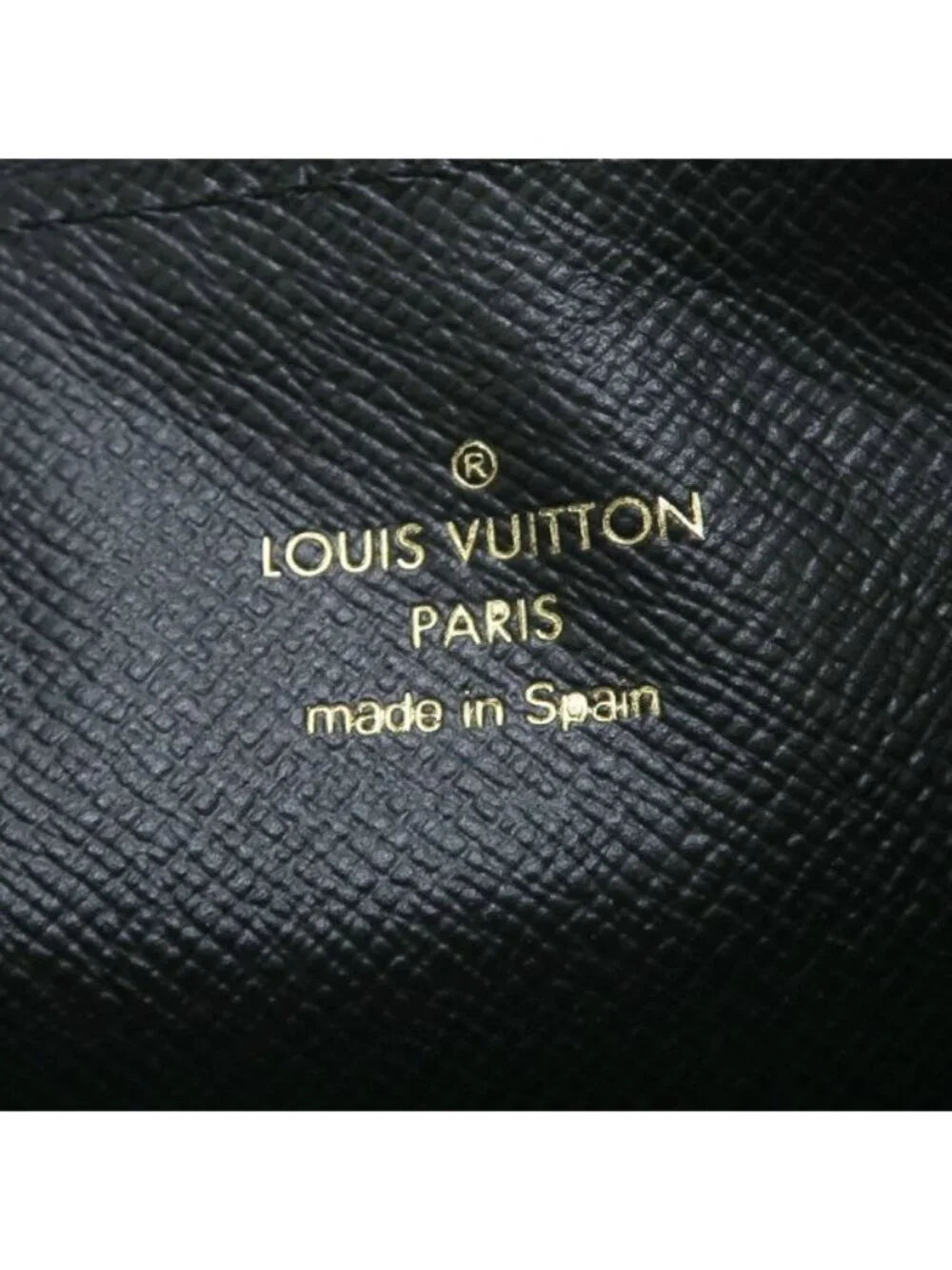 Louis Vuitton this authentic